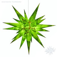 Weinlaubmuster Herrnhuter Innenstern - I6