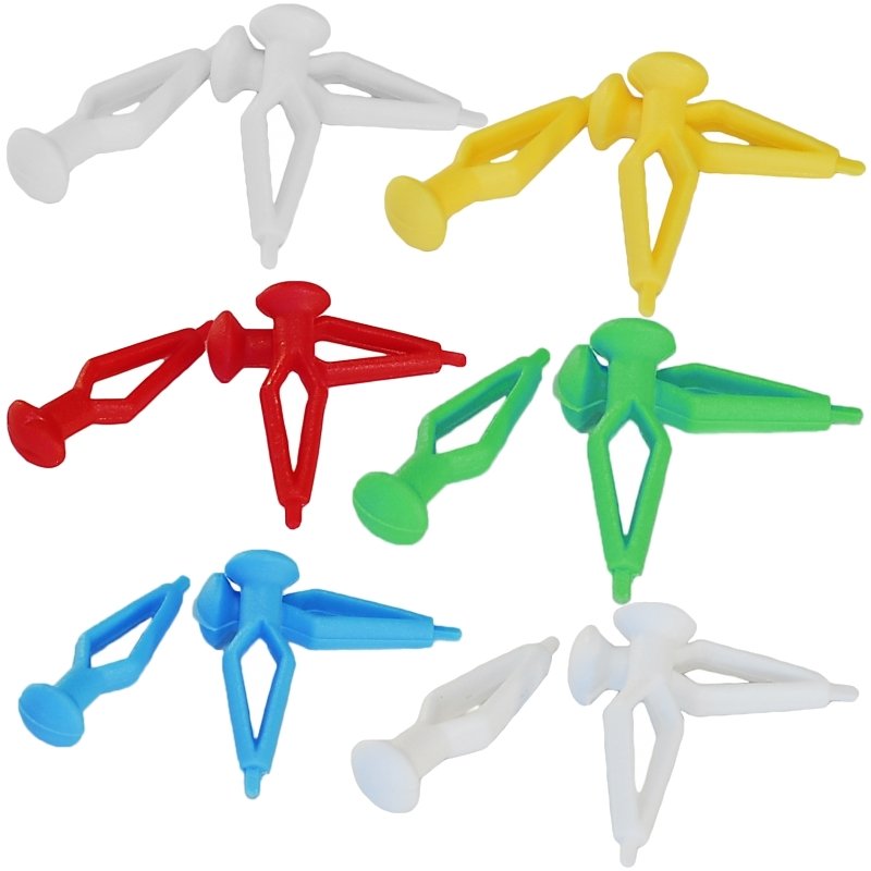 Artikel Bild: Montagebeutel mit Klammern für 40 und 68 cm Sterne und Montagehilfe