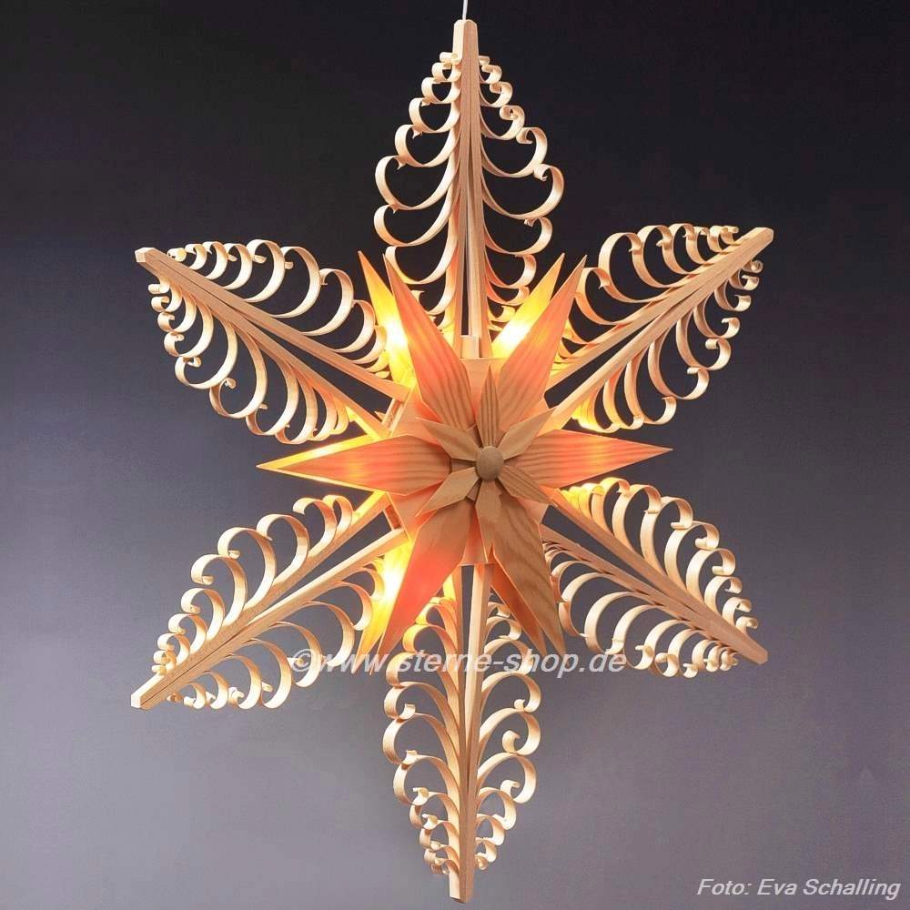 Artikel Bild: Exklusiver Spanstern 52 cm, elektr. beleuchtet