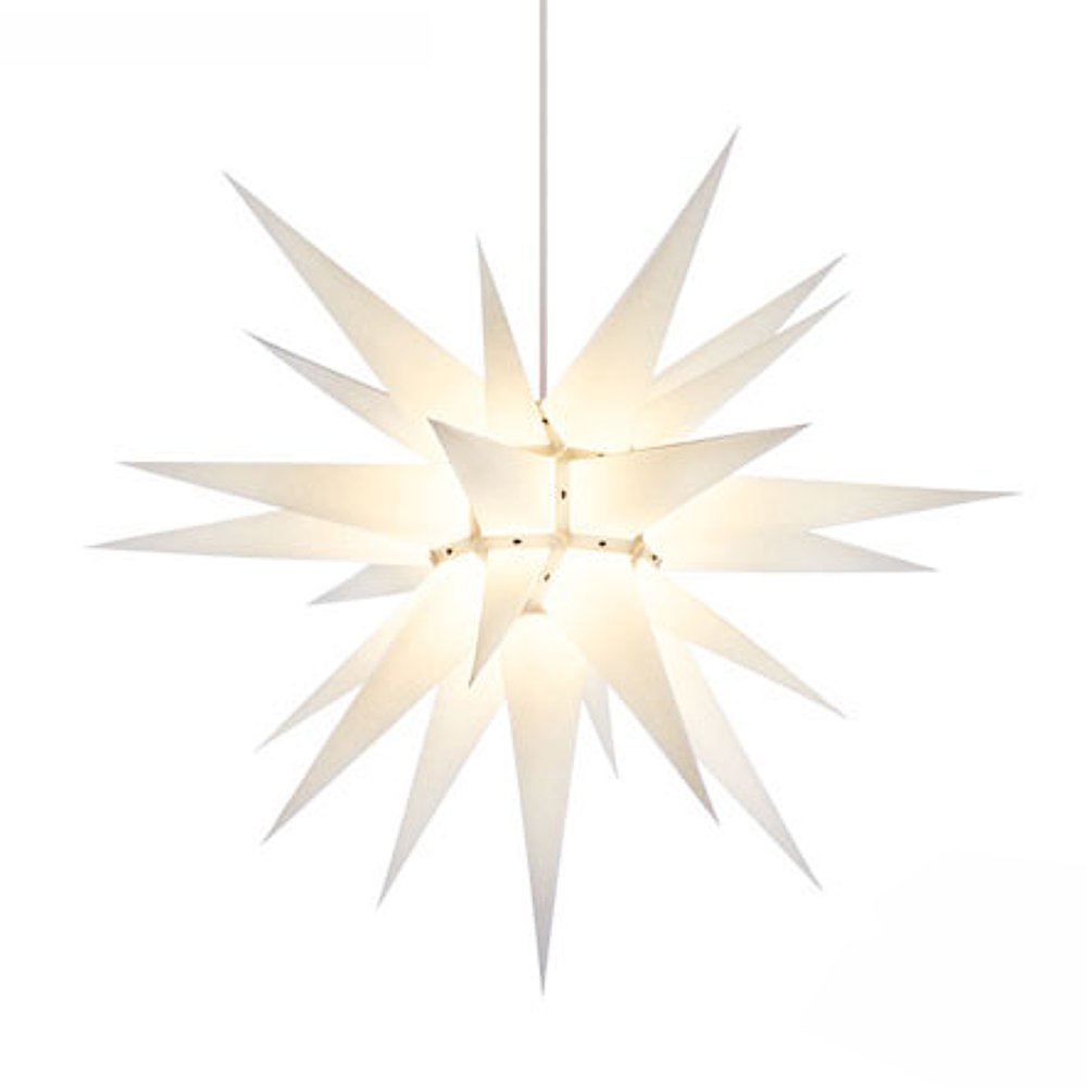 Artikel Bild: Herrnhuter Stern - Innenstern aus Papier 70 cm - weiß