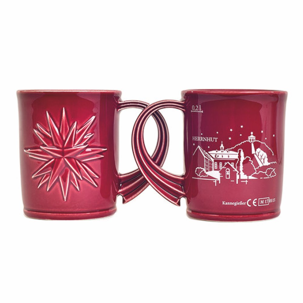 Artikel Bild: Herrnhuter Weihnachtstasse 0,2l Keramik 