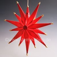 Artikel-Bild-Holzstern 48 cm rot