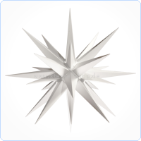 Artikel-Bild-GESCHENKSET - Ministern weiß mit Netzteil und LED