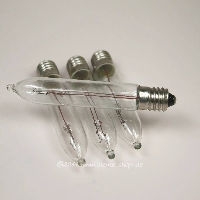 Artikel-Bild-23 Volt unbeschichtetes Leuchtmittel (Kleinschaftkerze) für Sternenkette - Herrnhuter Stern