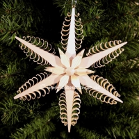 Artikel-Bild-Spanstern 19 cm natur