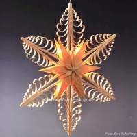 Artikel-Bild-Exklusiver Spanstern 52 cm, elektr. beleuchtet