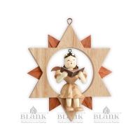 Artikel-Bild-Engel im Stern mit Sänger - natur