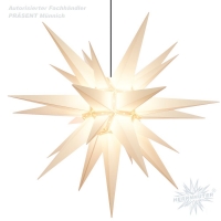 Außenstern 130 cm - weiß - Herrnhuter Stern aus Kunststoff
