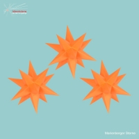 Artikel-Bild-3 Ministerne orange 16cm mit 6 Std. Timer + Batteriebeleuchtung