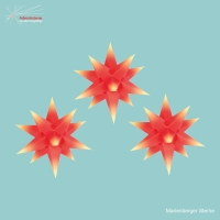 Artikel-Bild-3 Ministerne roter Kern mit gelben Spitzen 16 cm mit Netzteil