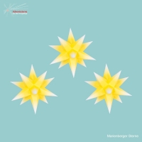 Artikel-Bild-3 Ministerne gelber Kern mit weissen Spitzen 16 cm mit Netzteil