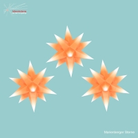 Artikel-Bild-3 Ministerne oranger Kern mit weissen Spitzen 16 cm mit Netzteil