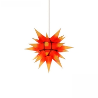 Artikel-Bild-Herrnhuter Stern - Innenstern aus Papier 40 cm - gelb/Kern rot