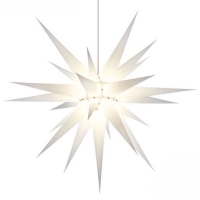 Artikel-Bild-Herrnhuter Stern - Innenstern aus Papier 80 cm - weiß