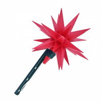 Artikel-Bild-Sternhalter für Baumspitze A1e (Einzelstern)