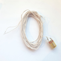 Artikel-Bild-Ersatzkabel Beleuchtung 6Volt ohne Kappe, ohne Stecker für einzelne Ministerne A1