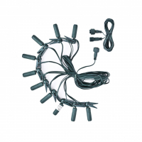 Artikel-Bild-10er-Solokette mit 4m-Anschlußkabel