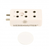Artikel-Bild-4-fach Verteiler - Herrnhuter Mini- und Miniaturstern