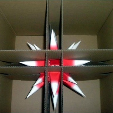 40 cm Aufbewahrungskarton für Herrnhuter Sterne I4/A4 - 98 - 30 - 0 - 1