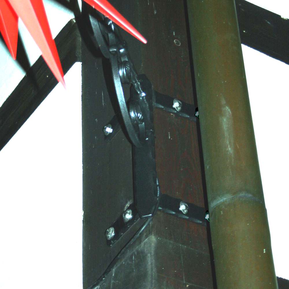 alternativer Eck-Wandarm klein für alle Außensterne bis 70 cm Durchmesser - 323 - 94 - 0 - 1