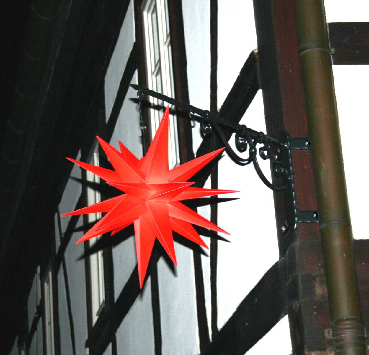 alternativer Eck-Wandarm klein für alle Außensterne bis 70 cm Durchmesser - 323 - 94 - 0 - 1