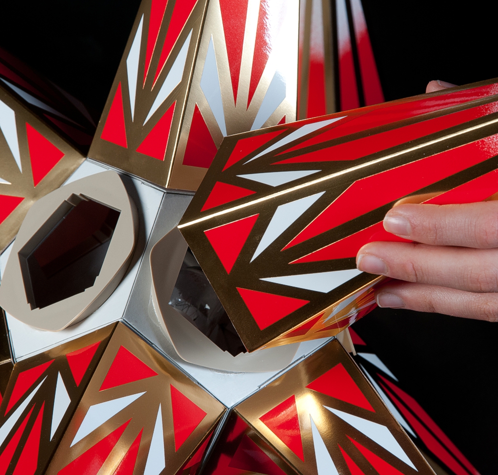 Haßlauer Weihnachtsstern weiß für Außen 60 cm - 349 - 157 - 0 - 1