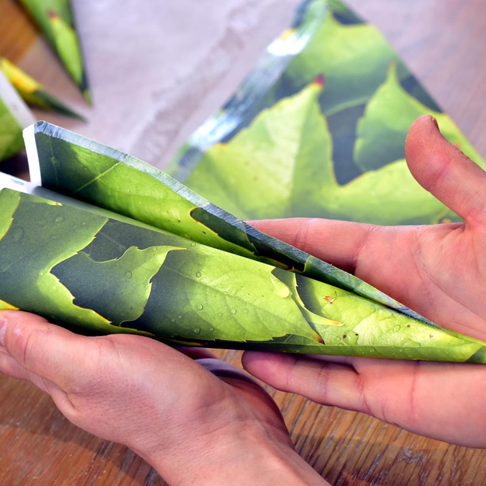 Herrnhuter Papierstern 60 cm - Weinlaub inkl. Beleuchtung - 579 - 242 - 0 - 1