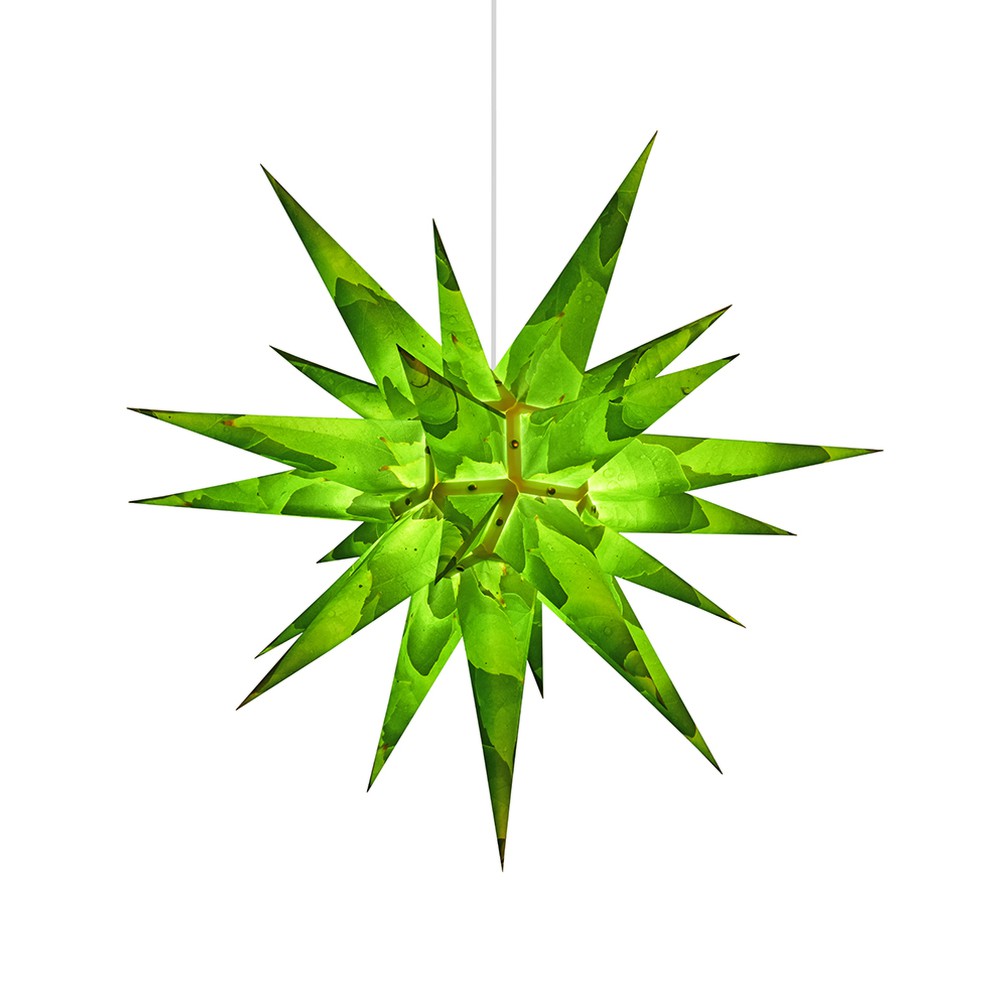 Herrnhuter Papierstern 60 cm - Weinlaub inkl. Beleuchtung - 579 - 242 - 0 - 1