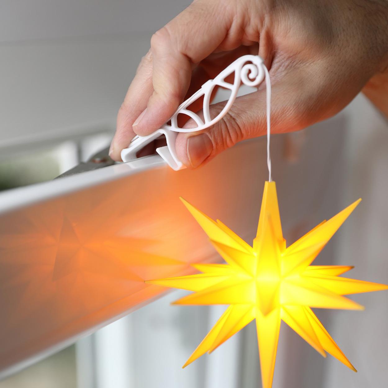 Sternhalter mit Kabelführung - 619 - 257 - 0 - 1