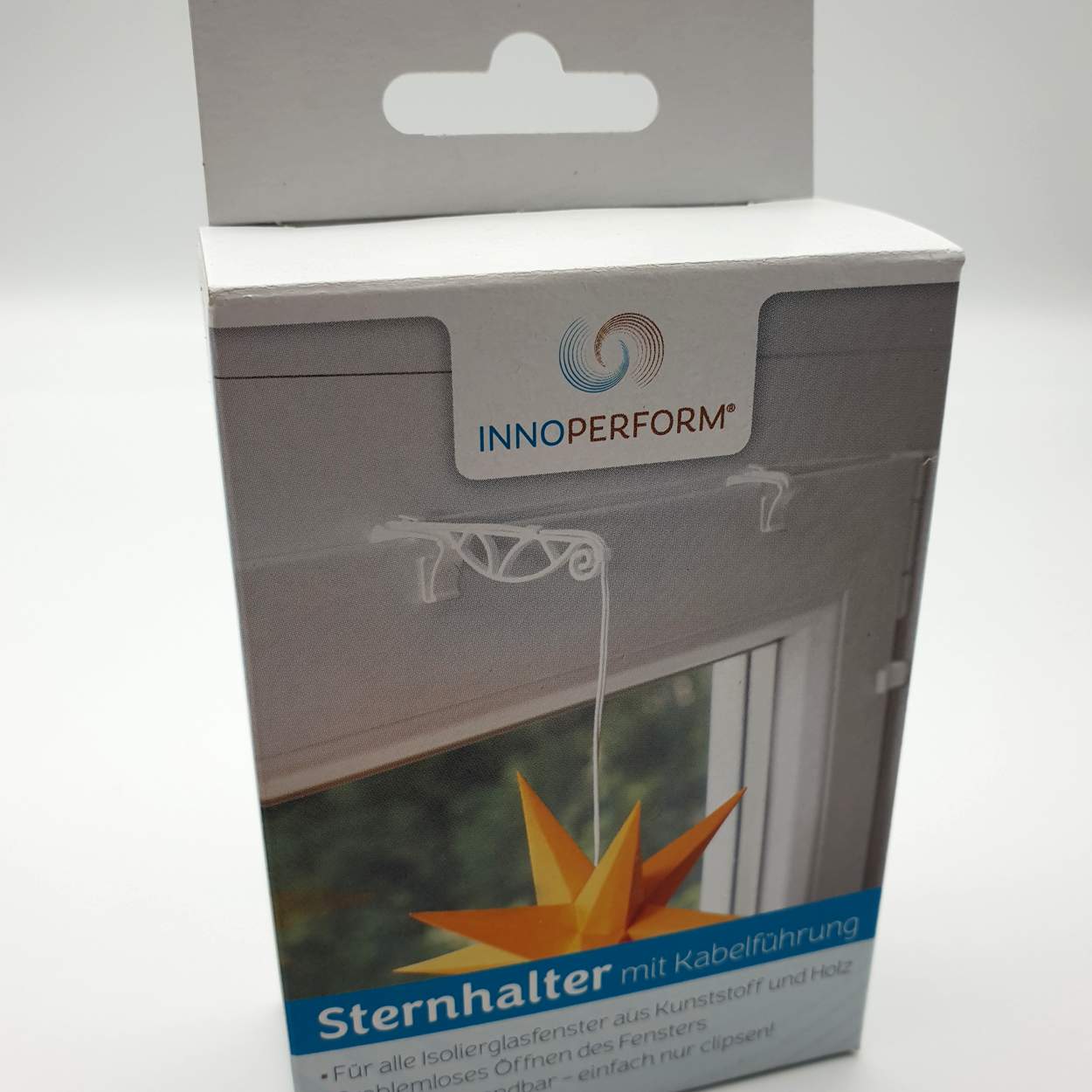 Sternhalter mit Kabelführung - 619 - 257 - 0 - 1