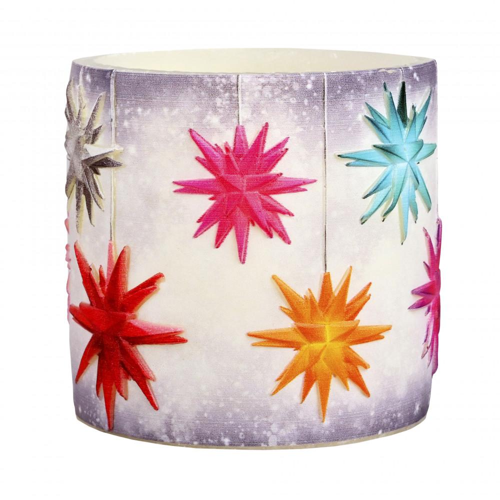 Herrnhuter Panoramakerze 10 Jahre Sonderediton - 666 - 291 - 0 - 1